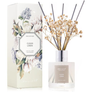 Home Fragrance Reed Diffuser for Bathroom Shelf Decor